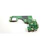 Dell Latitude E5520 Card Reader VGA USB Ethernet IO Board 032PGC Used A