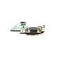 Dell Latitude E5520 Card Reader VGA USB Ethernet IO Board 032PGC Used A