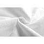 White 2.8 x 1.8m/9 x 6ft PRO Photo Studio 100% Cotton Muslin Collapsible Backdrop
