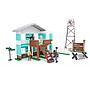 MEGA BLOKS Call Of Duty Collectible Bricks - Playset Nuketown 689pcs
