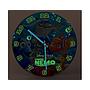 Clementoni Puzzle Clock, Nemo and Dory - 96 pieces puzzle