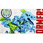 Hasbro Transformers Construct Bots Dinobot Strafe A6159