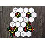 Tantrix Match! Puzzle Board Game with Wooden Board 