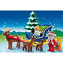 Playmobil Santa Claus with Reindeer Sleigh 6787