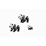 Playmobil Panda Family 6652