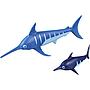 Playmobil Swordfish With Baby 9068