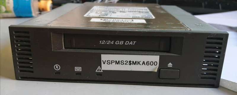 Compaq EOD003 TAPE, COMPAQ 12/24GB DAT DDS EOD003, ASSY P/N 103548-001 Used A