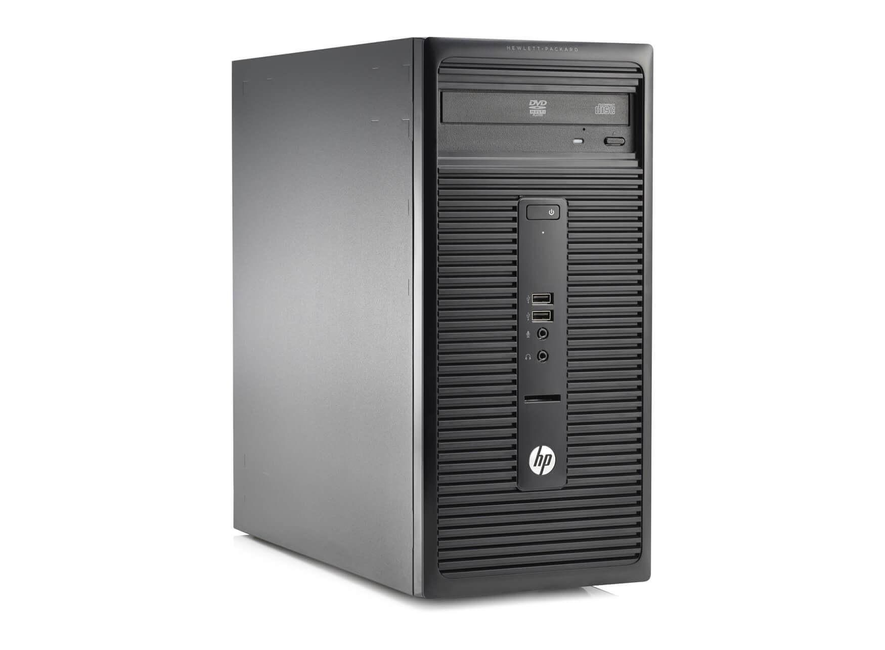 Hp 280 G1 MT Mini Tower Used A Core™ i3-4160 3.6 Ghz 4GB Memory
