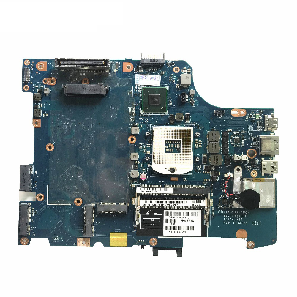 Dell Latitude E5530 5KP1Y LA-7902P X3WPH 91C4N 9335W Laptop Motherboard Used A