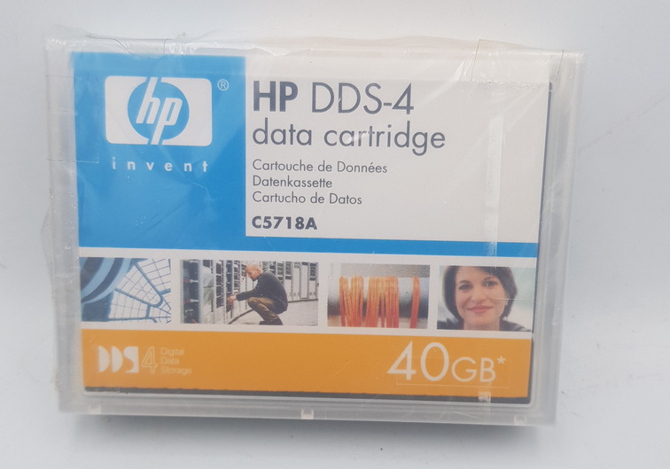 HP DDS-4 Data Cartidge Tape - 40GB - C5718A