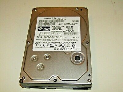Hitachi HUA7210SASUN1 Hard Disk SATA 1.0TB HDD 3.5" Used A