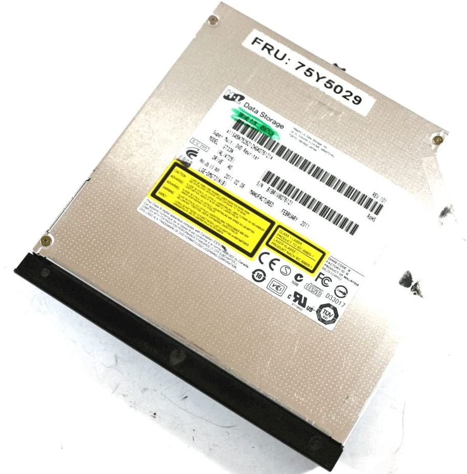 Lenovo GT33N CD-RW DVDRW Multi Burner Laptop 75Y5029 45N7526 Thinkpad L410 L412 L510 L512 SL410 SL510 Used A