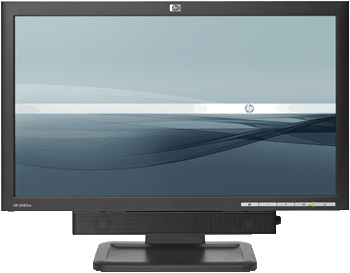 Hp LE1851w Widescreen LCD Monitor 1366 x 768 LCD 18.5" Used A