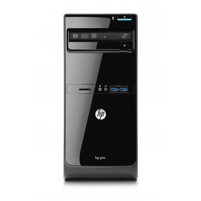 HP Pro 3400 MT Desktop Mini Tower i3-2120 3.3 Ghz 4GB Memory 320GB HDD HD Graphics Used A