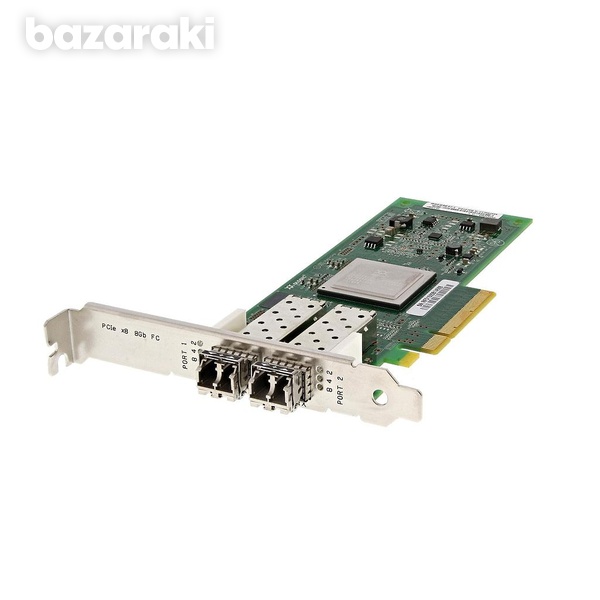 QLogic 2692 Dual Port 16Gb Fibre Channel HBA, Low Profile - 0TCK3G BK3210407 403-BBMT CK9H1 WVT0T P0TRP QLE2692 Used A