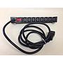 Hewlett Packard Modular PDU Extention Bar serie E04601 P/N 228480-002, 252638-001 Used A